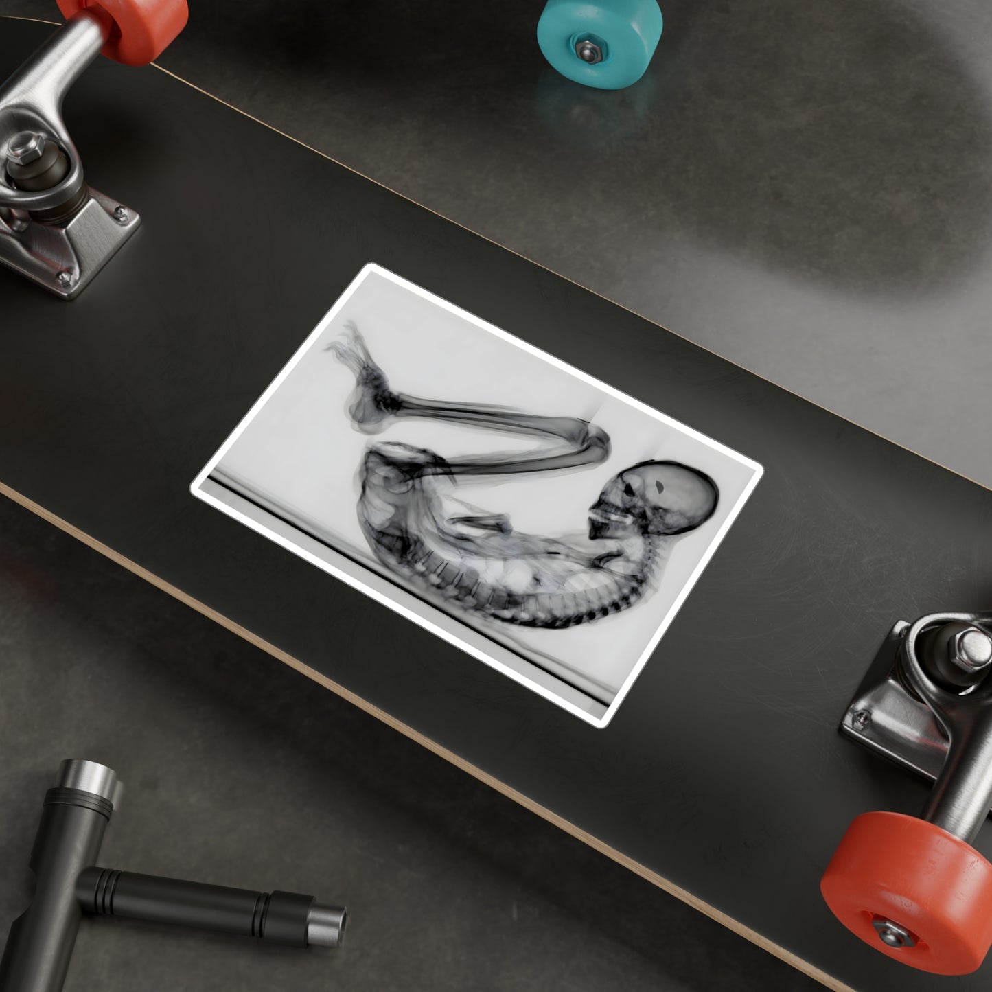 Montserrat — Vinyl Sticker