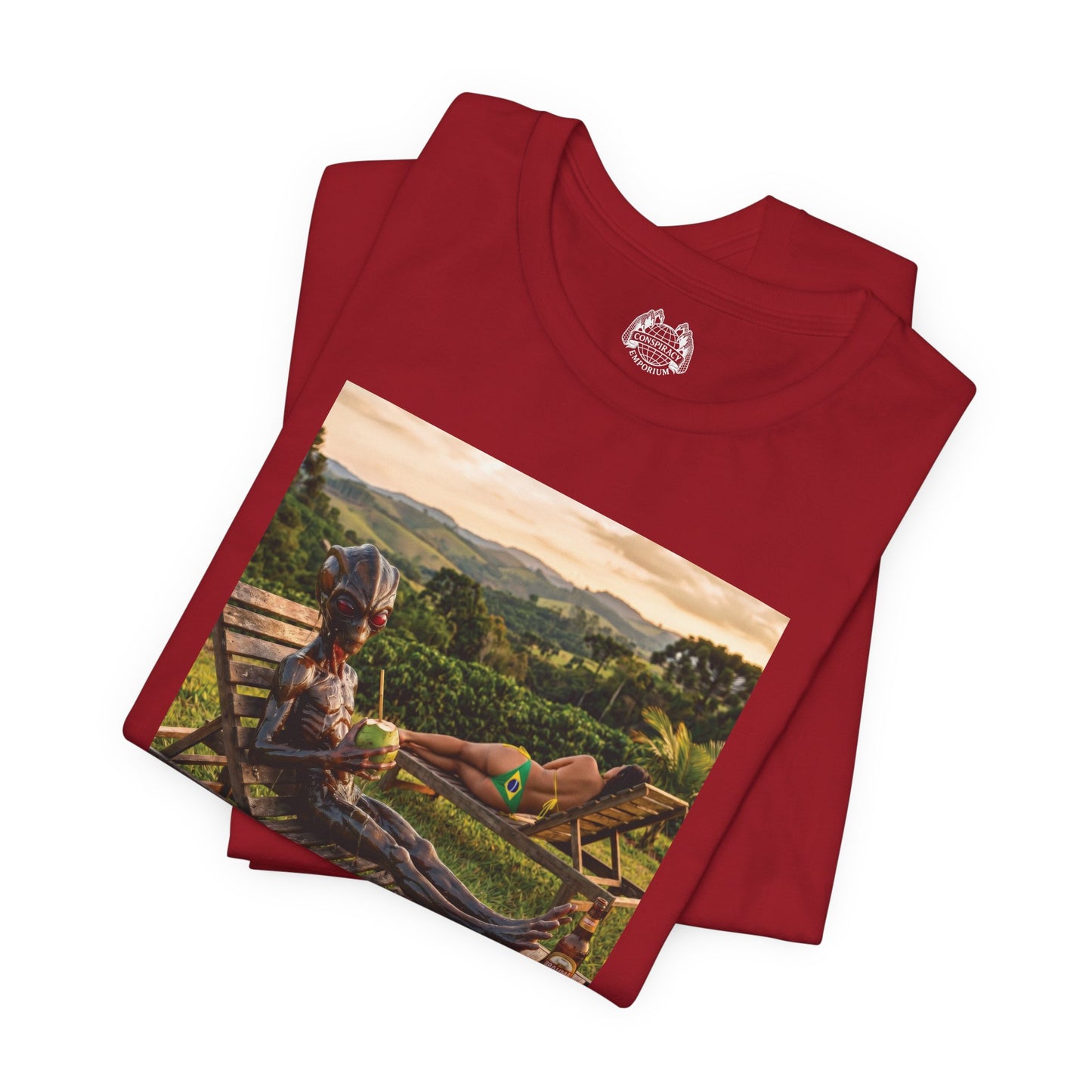 EVEN ALIENS KNOW — Standard Issue Tee