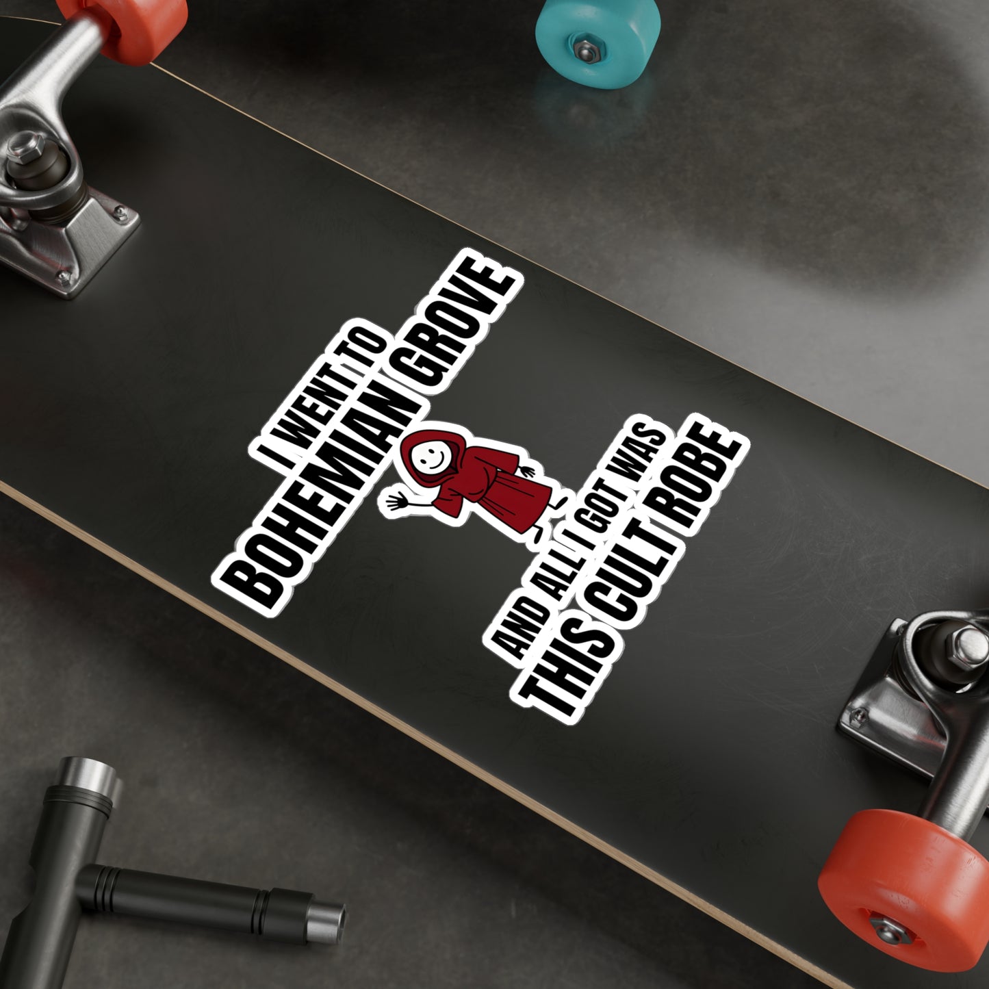 Cult Robe — Vinyl Sticker