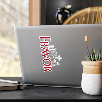 Fravor — Vinyl Sticker