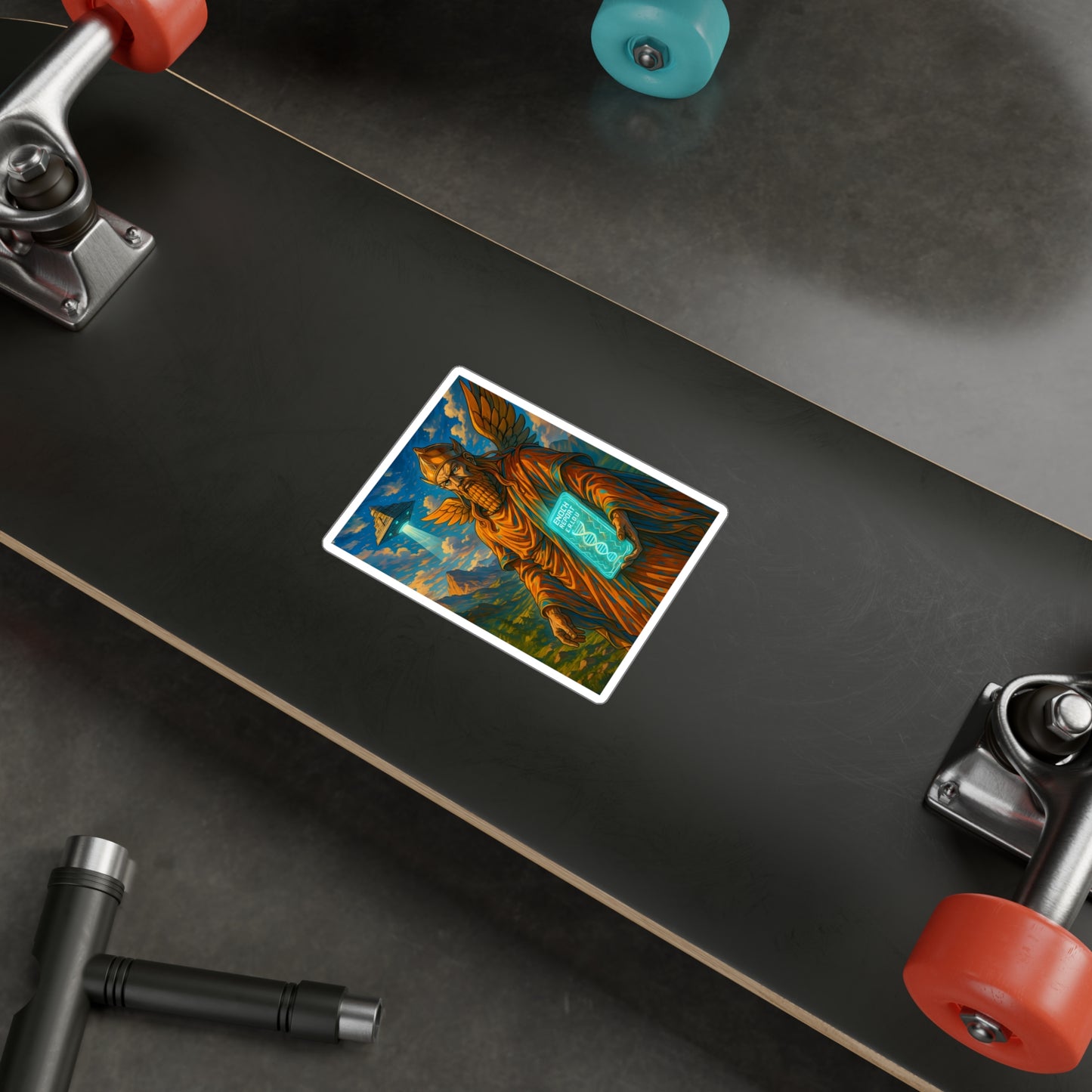 Enoch's Eridu Report — Vinyl Sticker