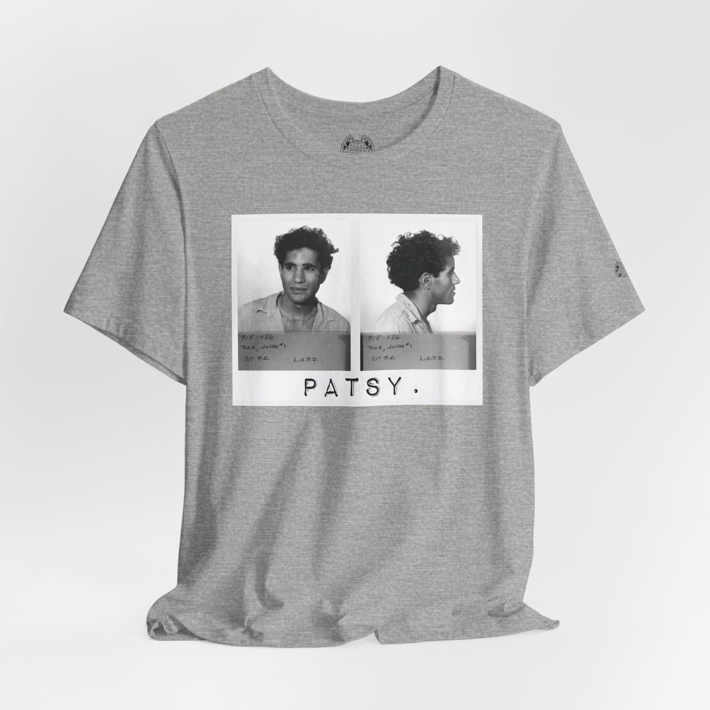 SIRHAN PATSY — Standard Issue Tee