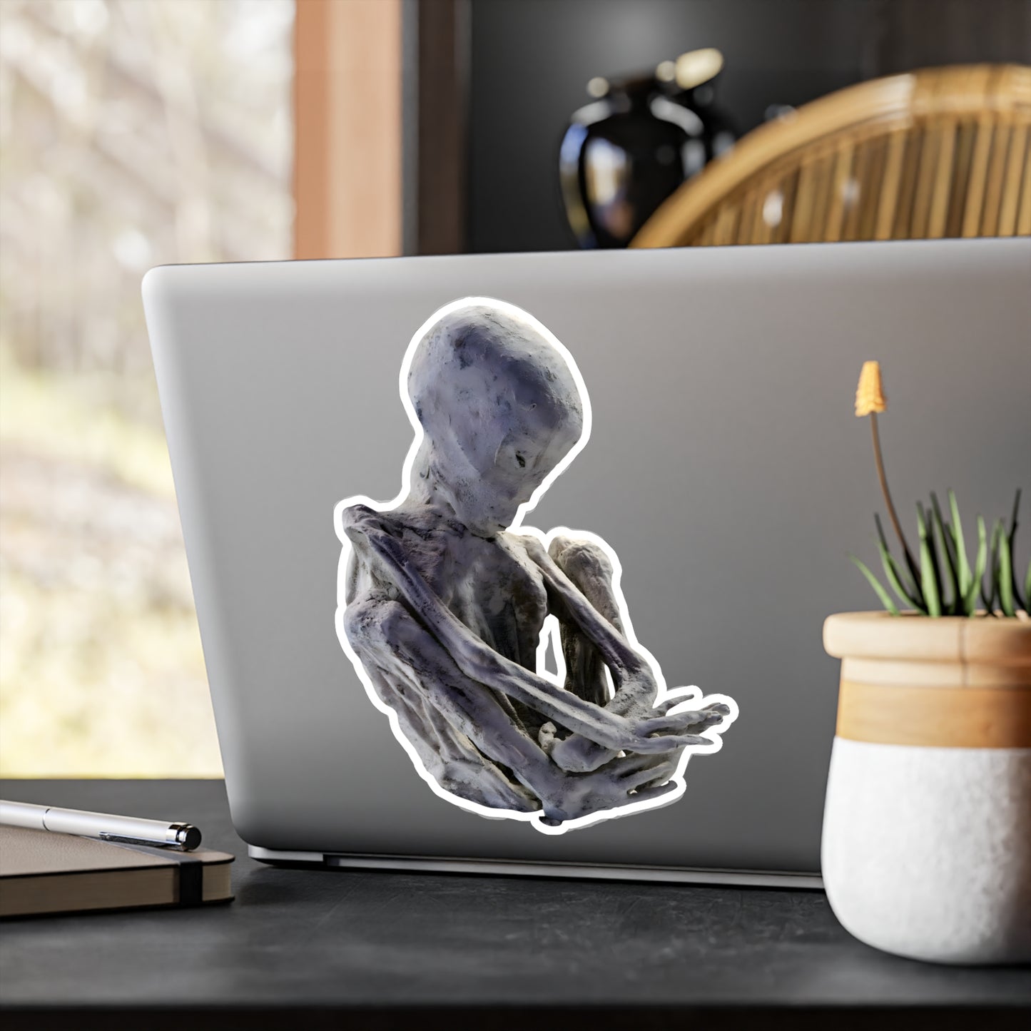 Tridactyl — Vinyl Sticker