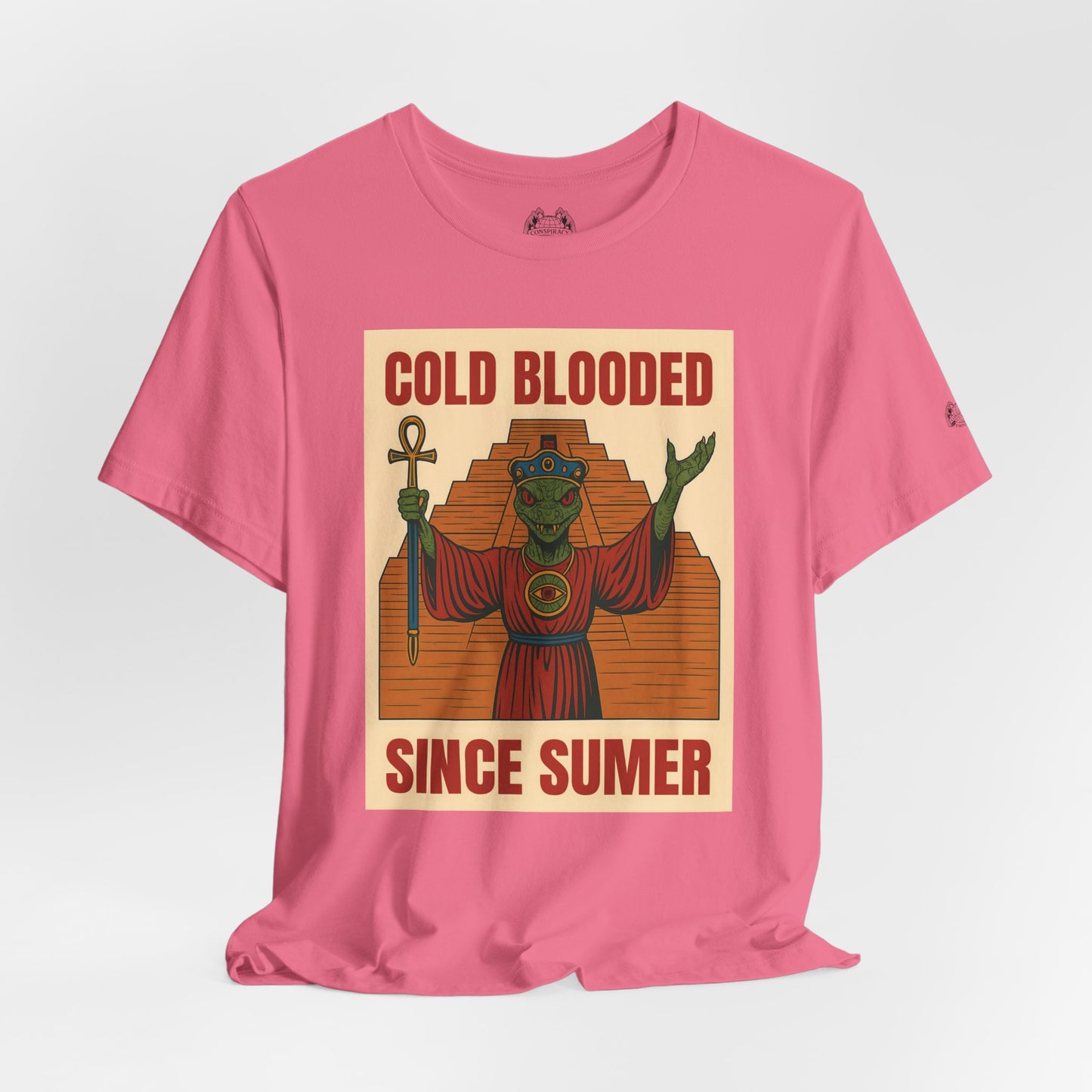 COLD BLOODED SINCE SUMER — Standard Issue Tee