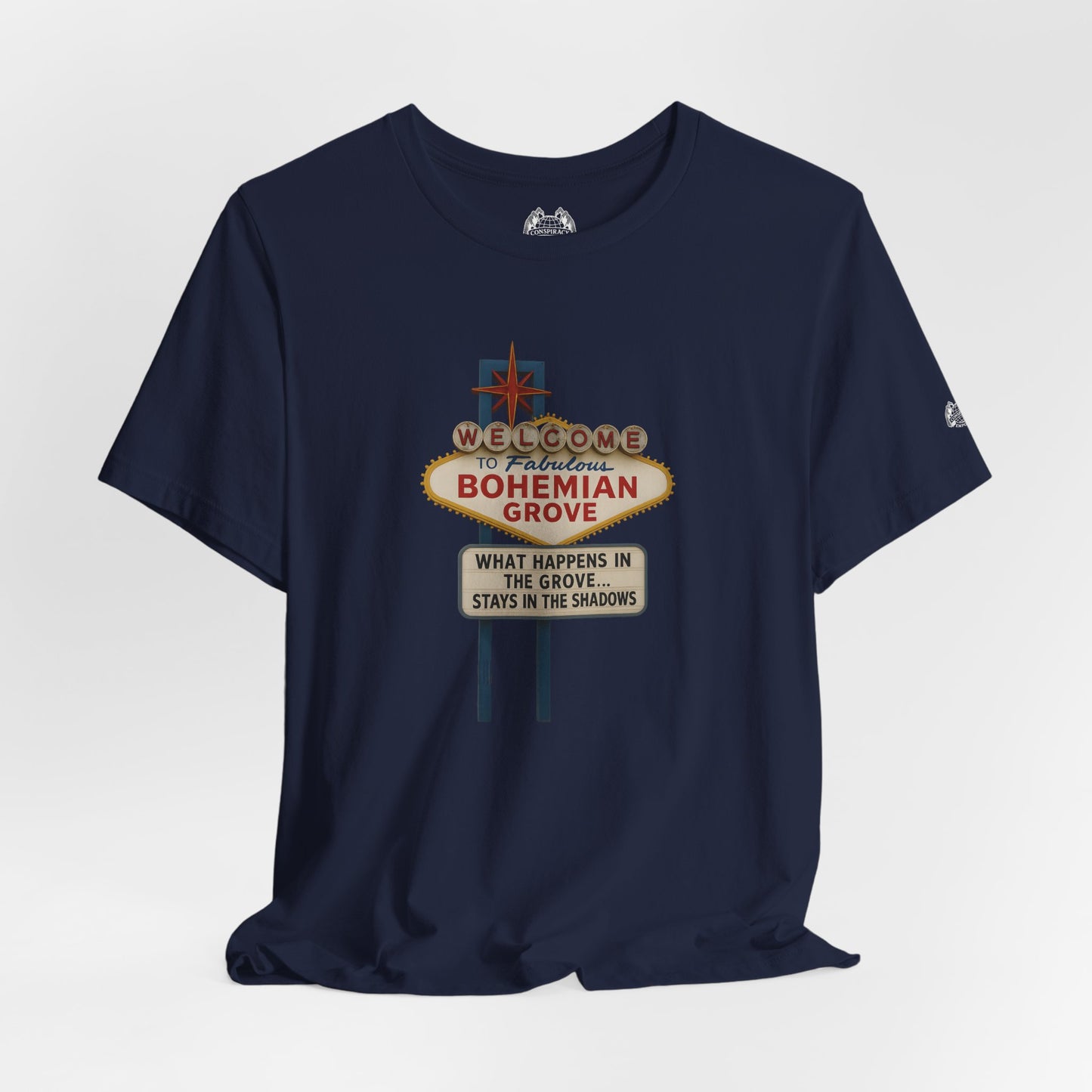 WHAT HAPPENS AT THE GROVE — Standard Issue Tee