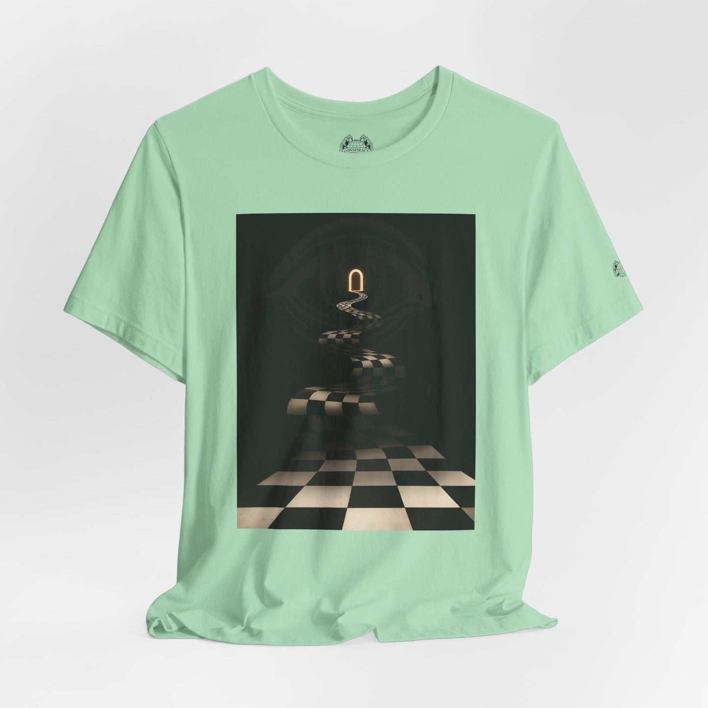 CHEQUERED PATH — Standard Issue Tee