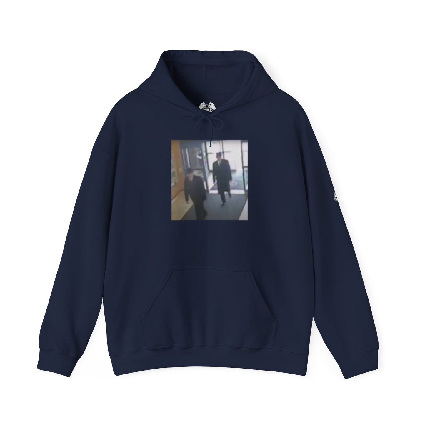 THE REAL MIB — Standard Issue Hoodie