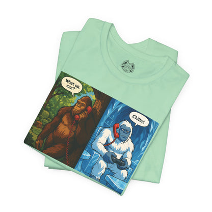 CRYPTID COUSINS — Standard Issue Tee