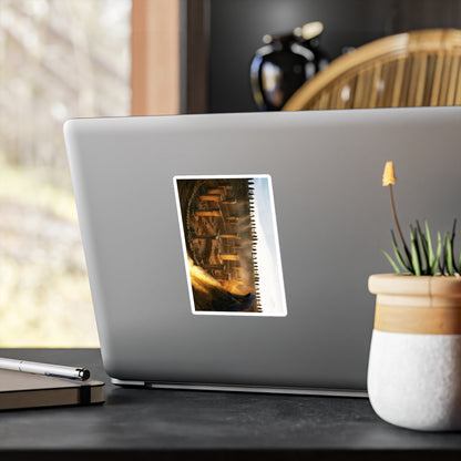 Dawn of Silence— Vinyl Sticker