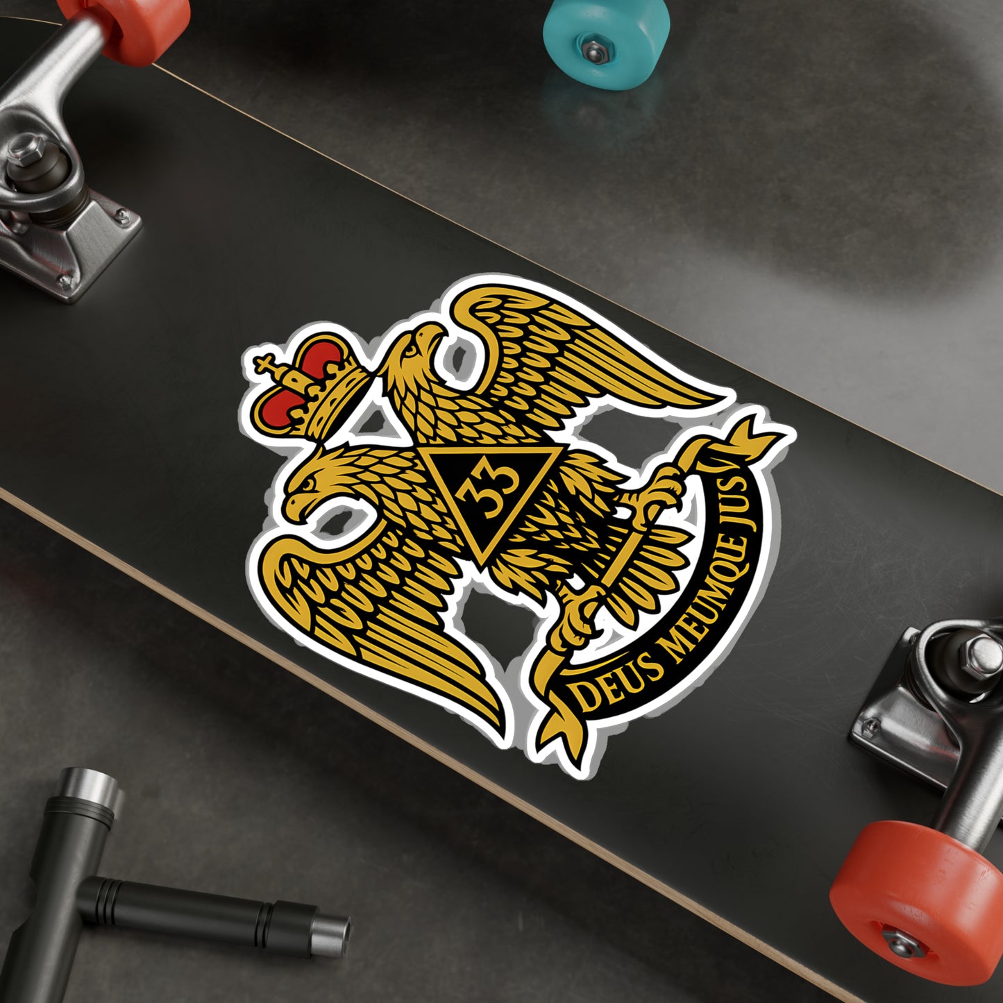 The 33rd Degree — Vinyl Sticker