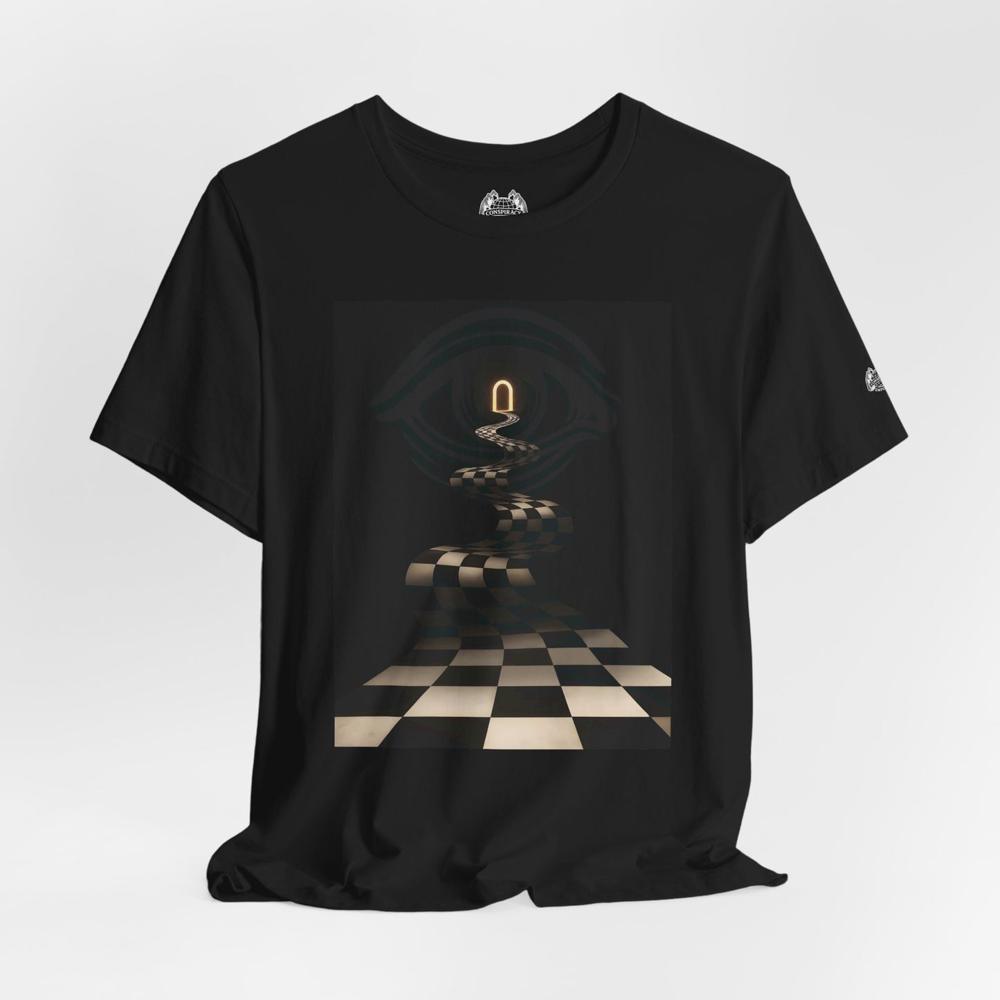 CHEQUERED PATH — Standard Issue Tee
