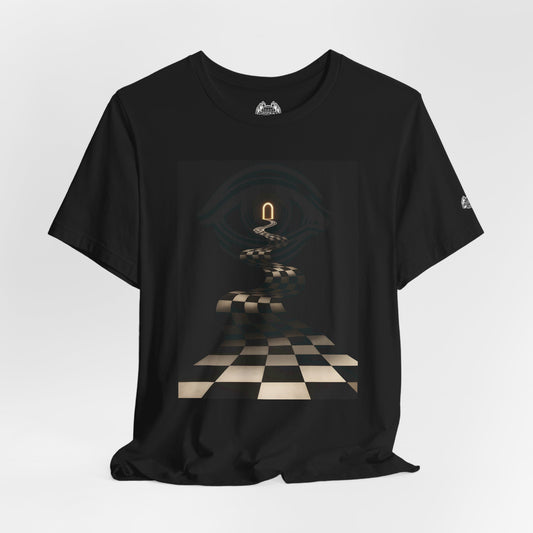 CHEQUERED PATH — Standard Issue Tee