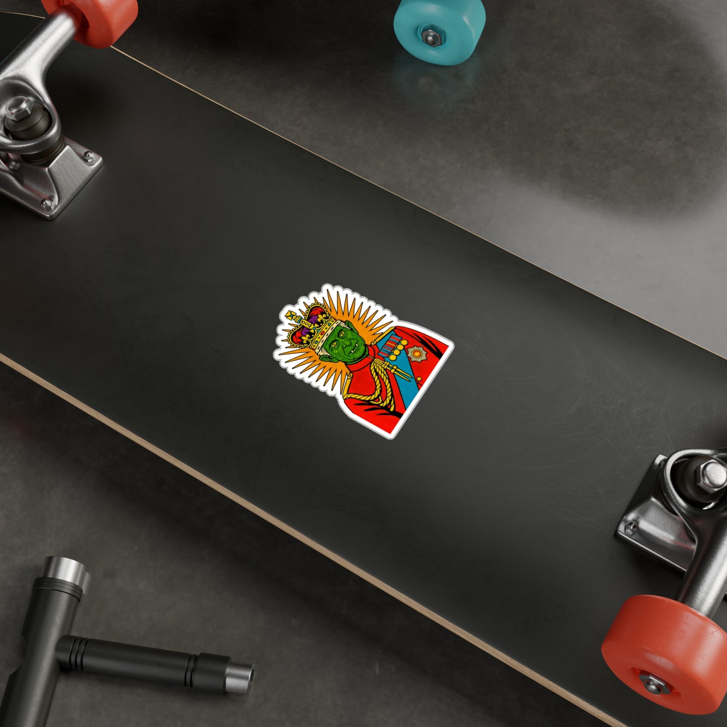Prince of Scales — Vinyl Sticker