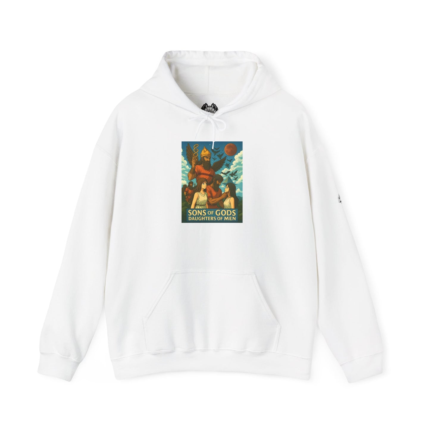SONS OF GODS DAUGHTERS OF MEN — Standard Issue Hoodie