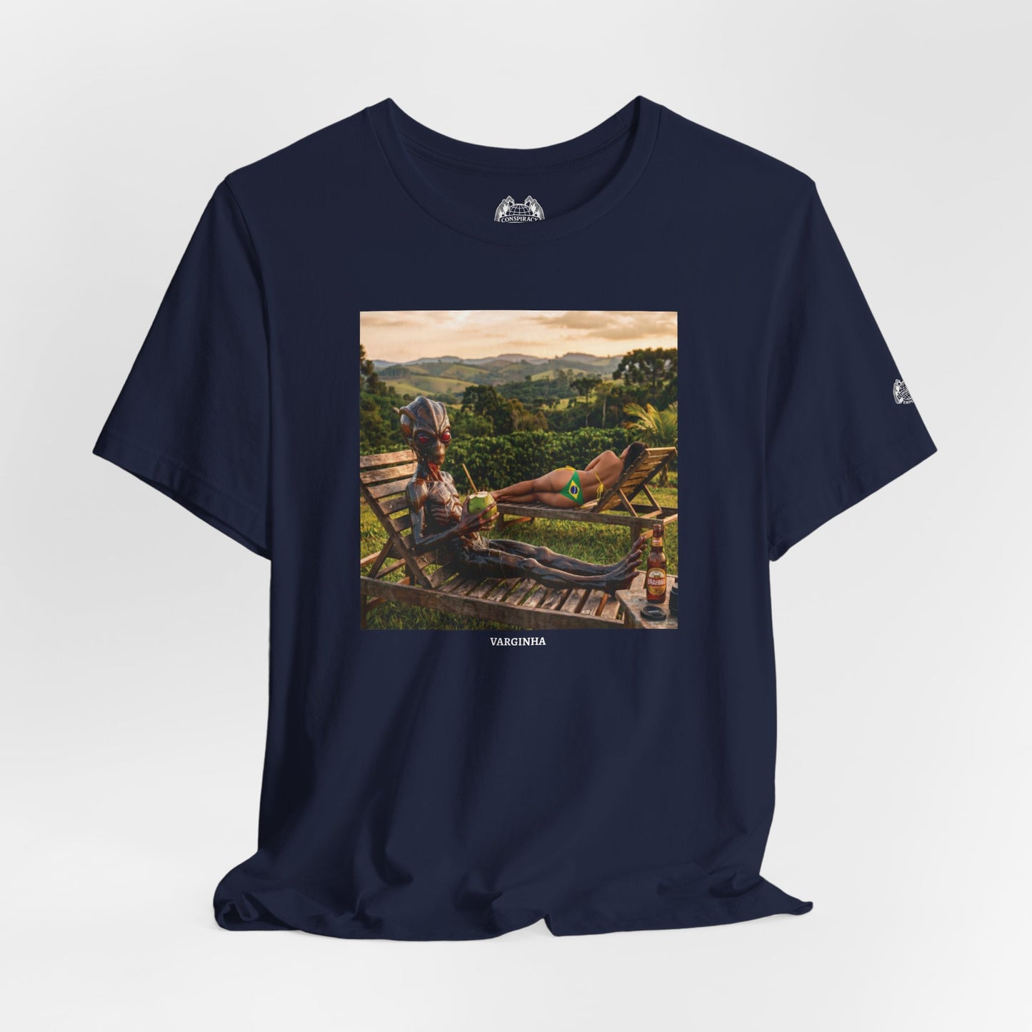 EVEN ALIENS KNOW — Standard Issue Tee