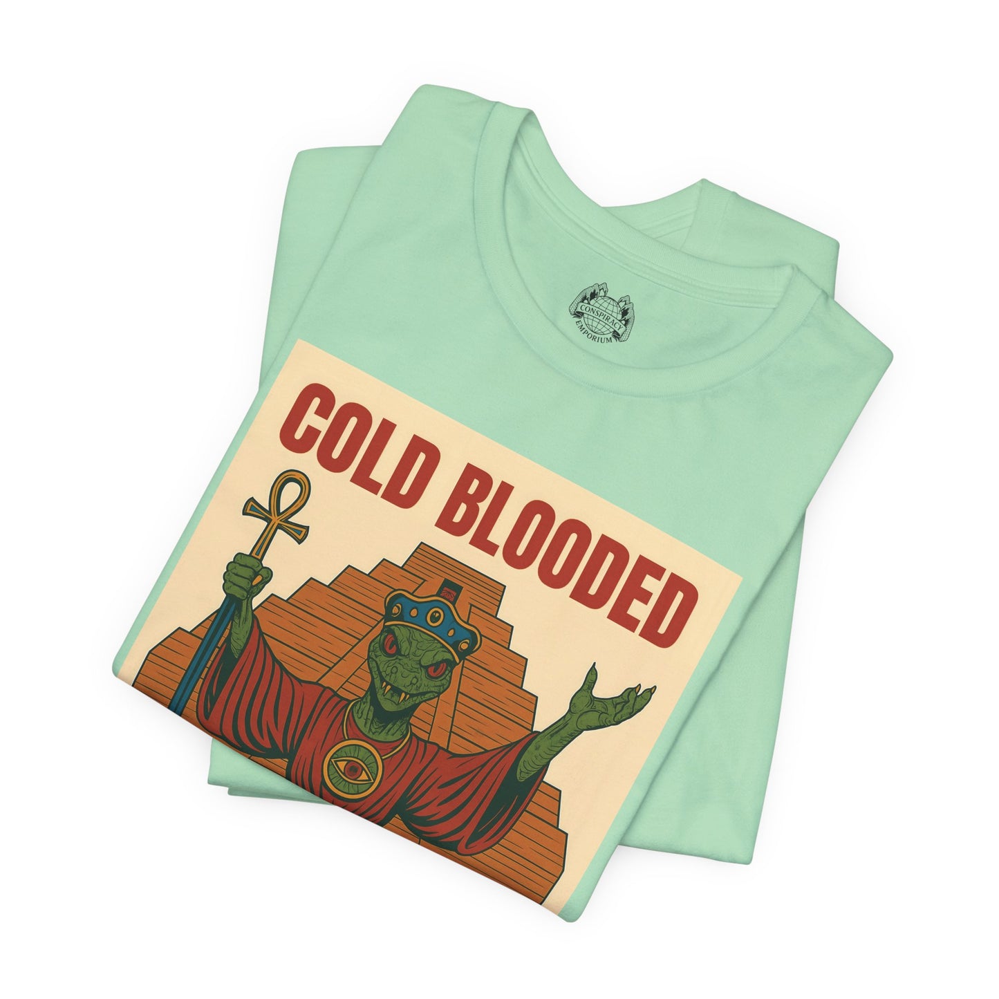COLD BLOODED SINCE SUMER — Standard Issue Tee