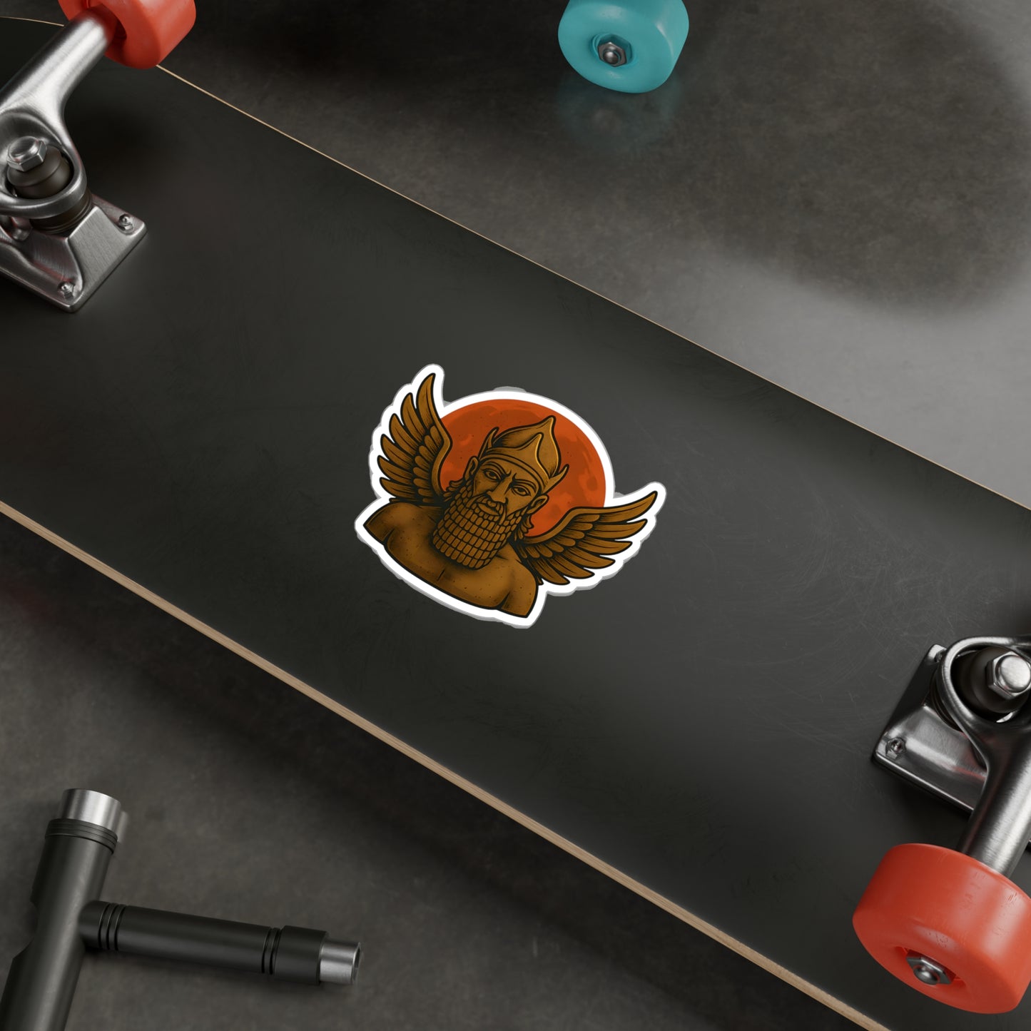 Anunnaki — Vinyl Sticker