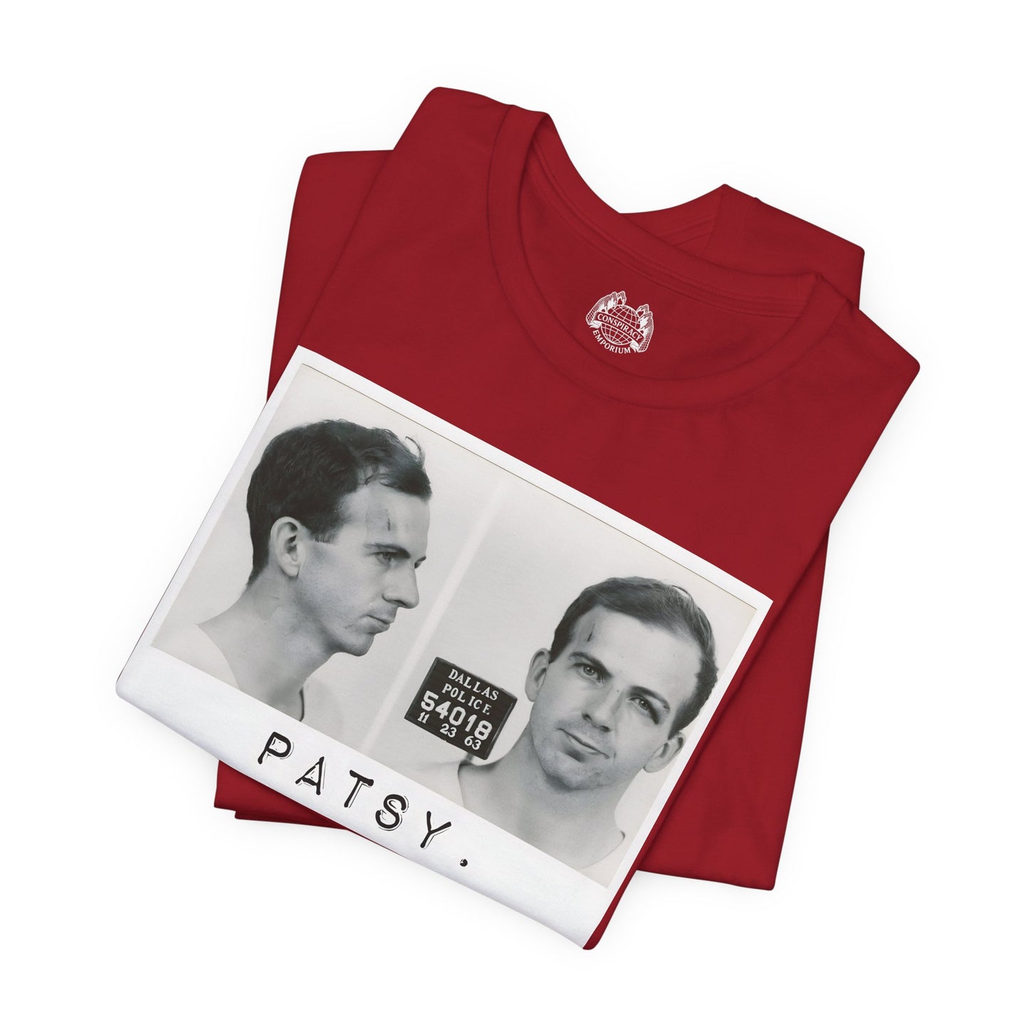 OSWALD PATSY — Standard Issue Tee