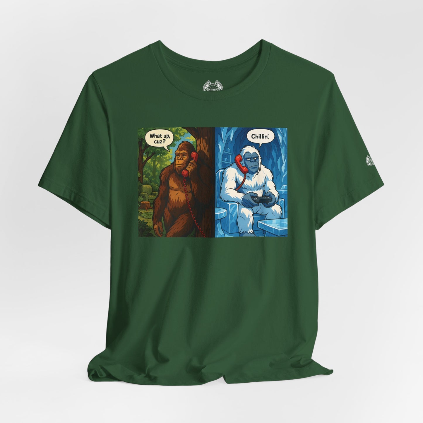 CRYPTID COUSINS — Standard Issue Tee
