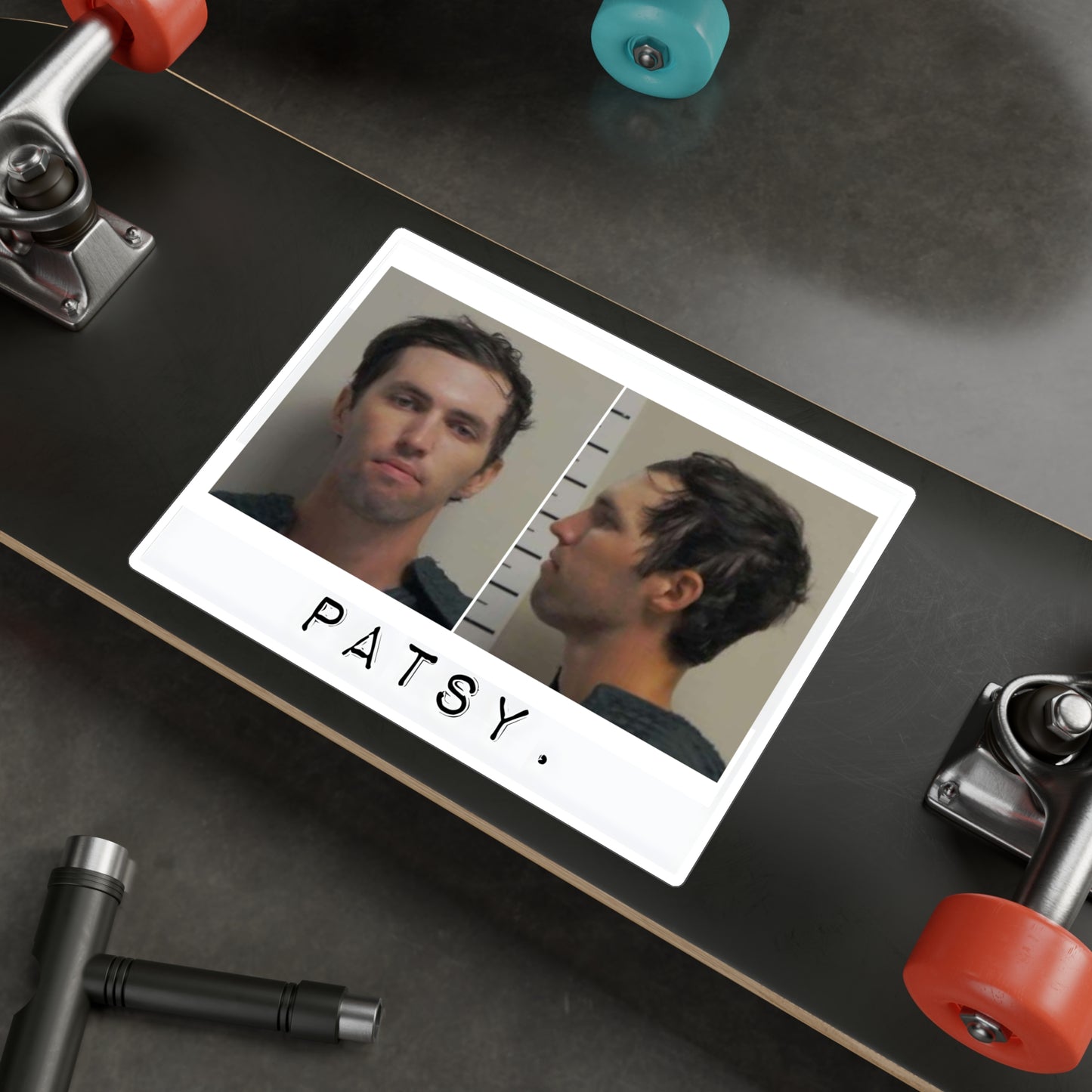 Patsy Robinson — Vinyl Sticker