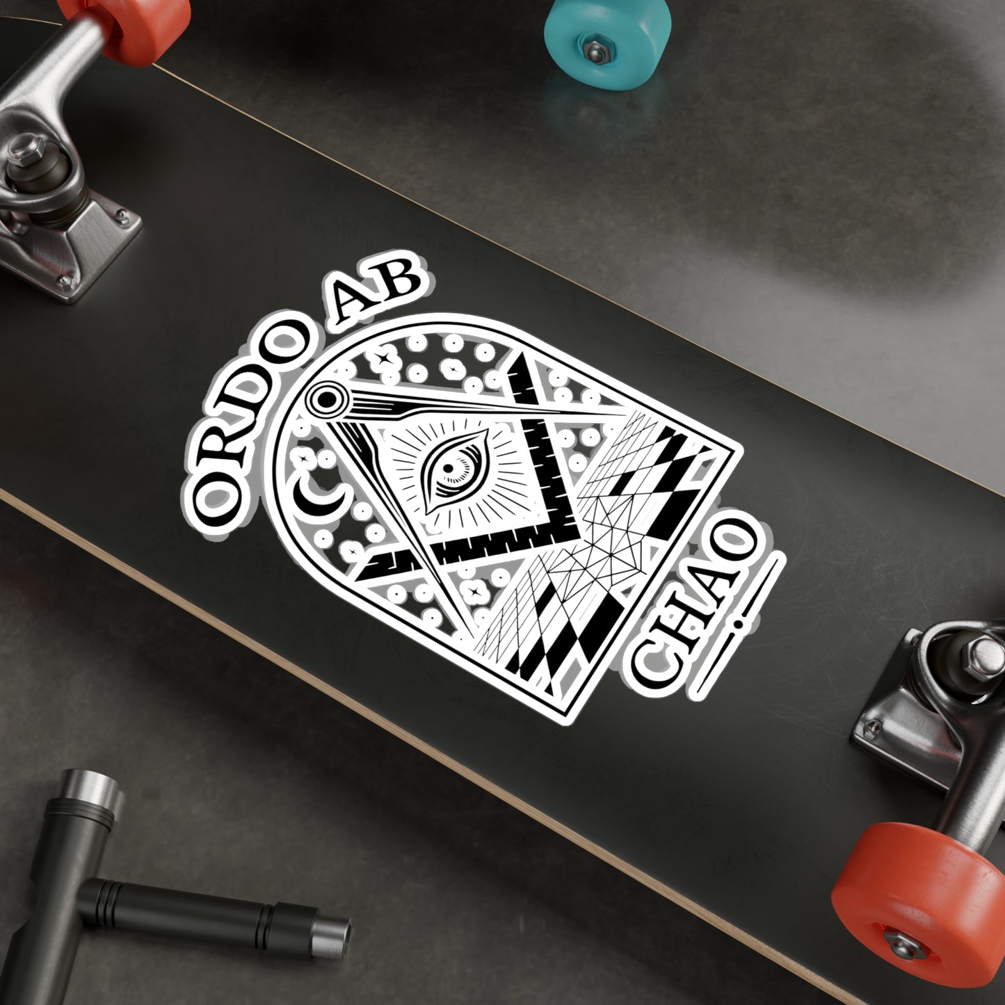 Ordo Ab Chao — Vinyl Sticker