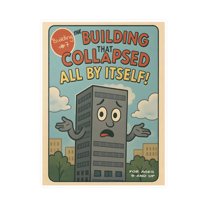 Building 7 — Vinyl Sticker