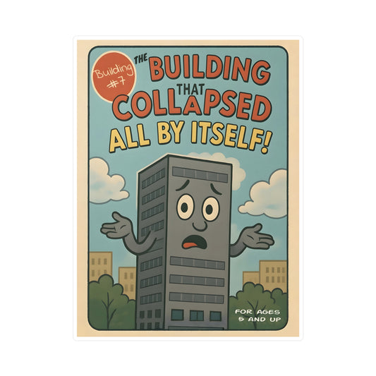 Building 7 — Vinyl Sticker