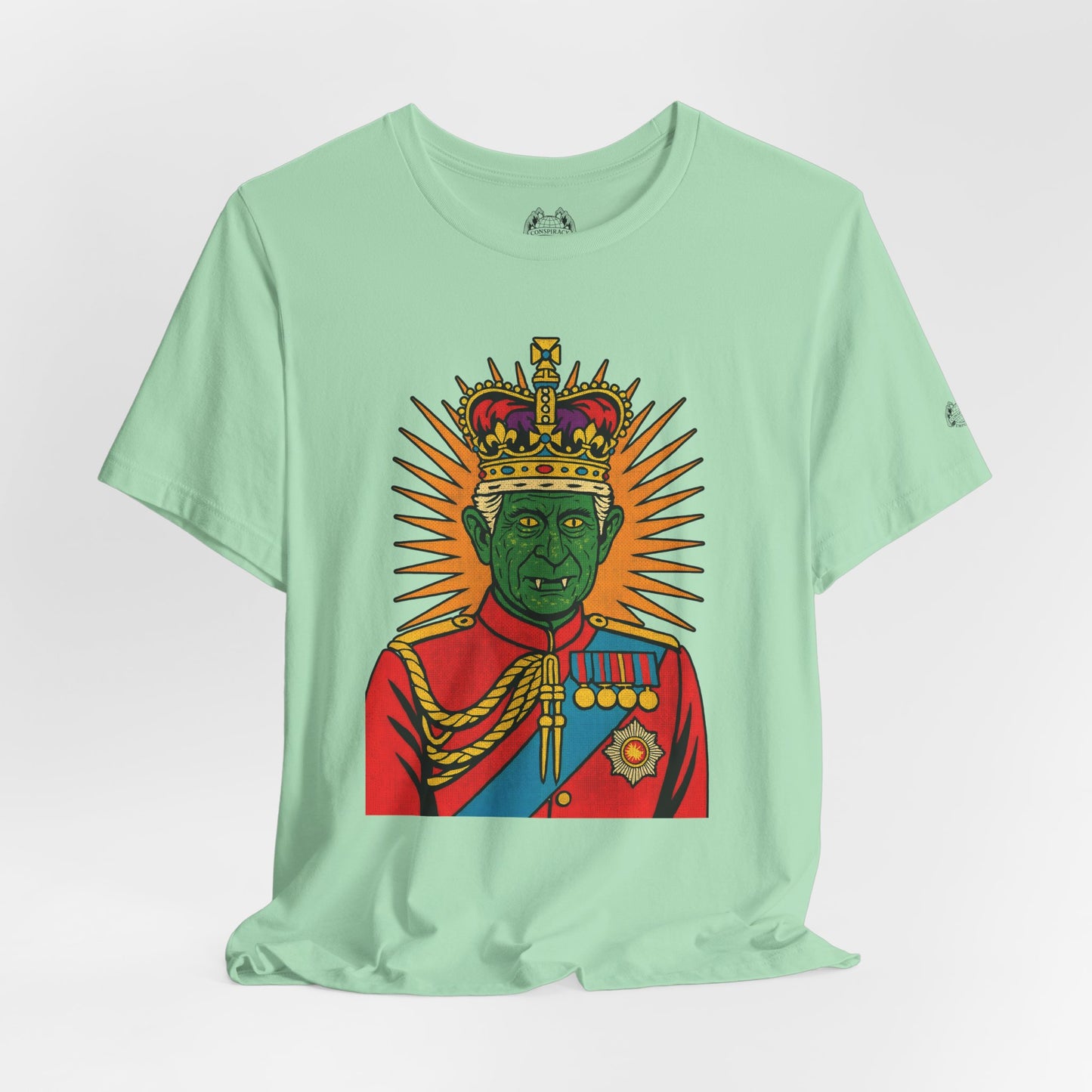 PRINCE OF SCALES — Standard Issue Tee