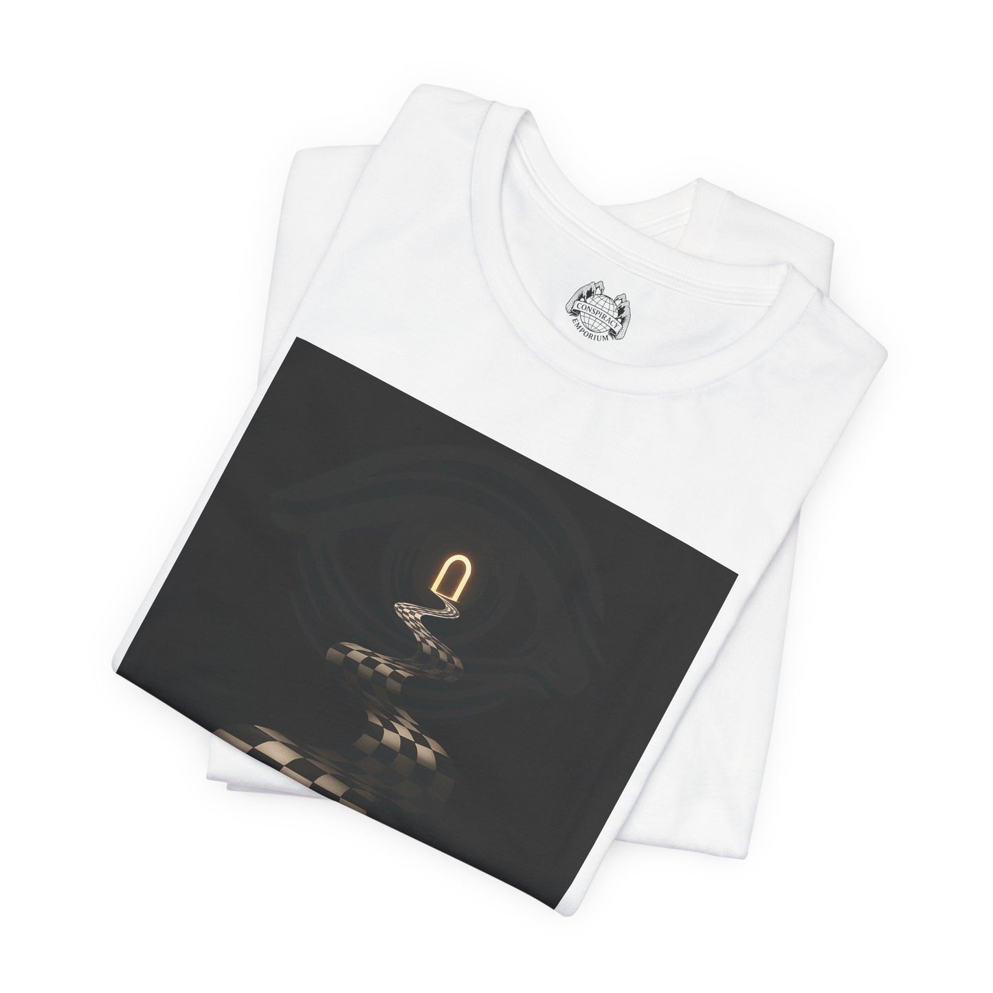 CHEQUERED PATH — Standard Issue Tee