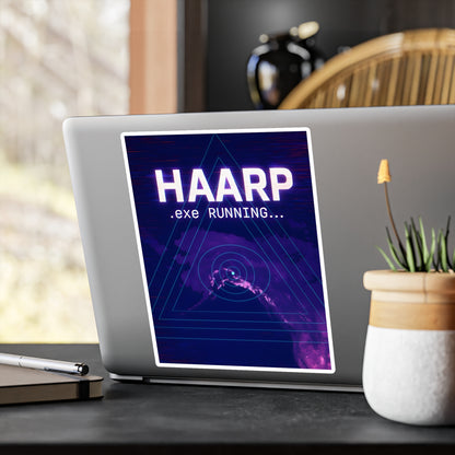 HAARP EXE — Vinyl Sticker