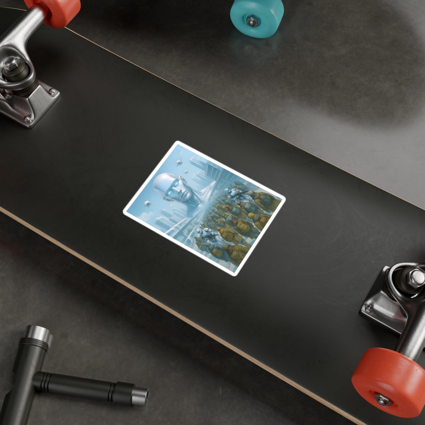 Welcome Home — Vinyl Sticker