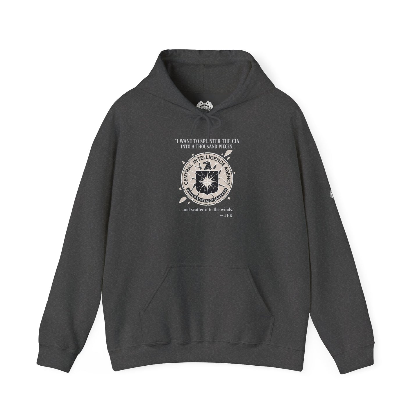 SPLINTER THE CIA — Standard Issue Hoodie
