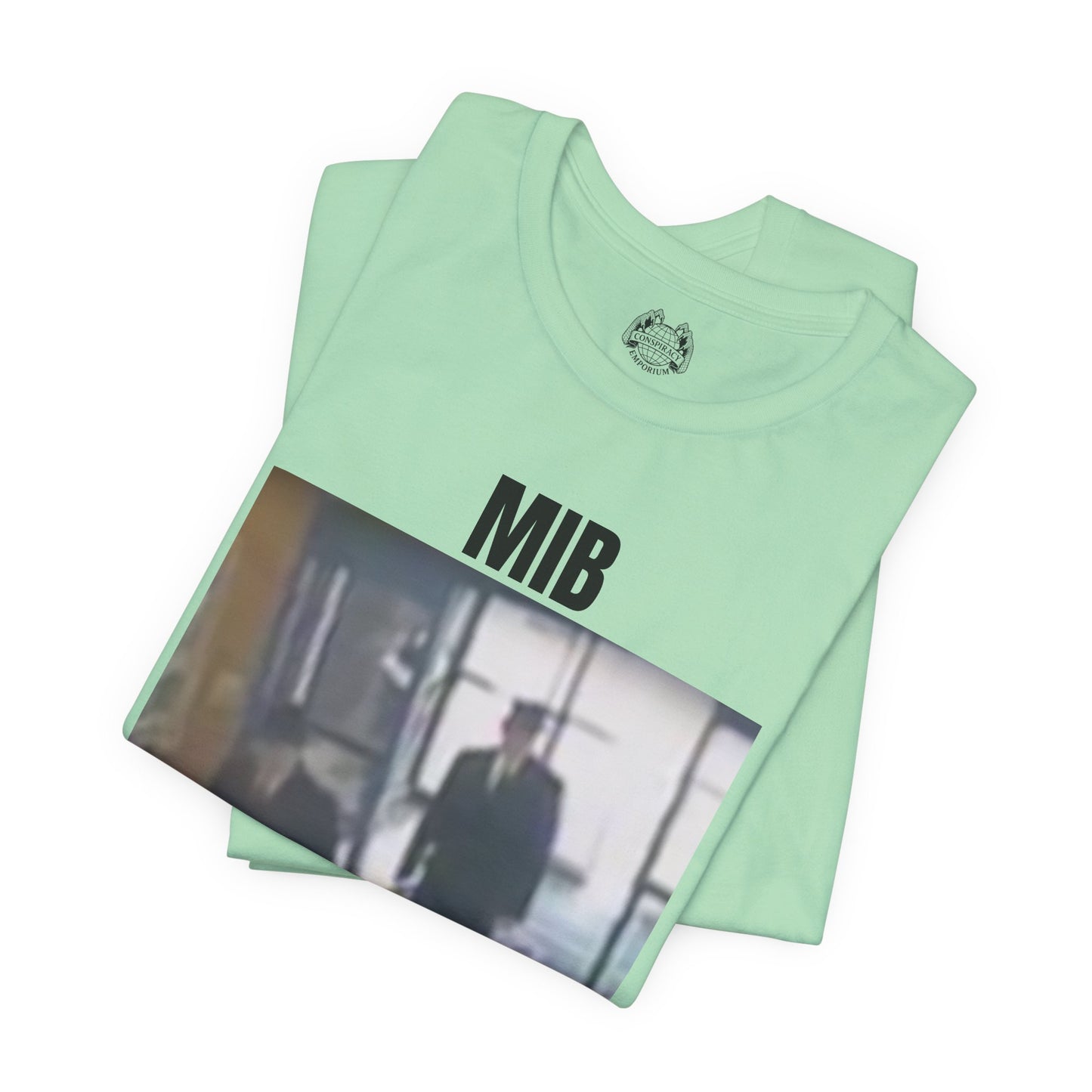 THE REAL MIB — Standard Issue Tee