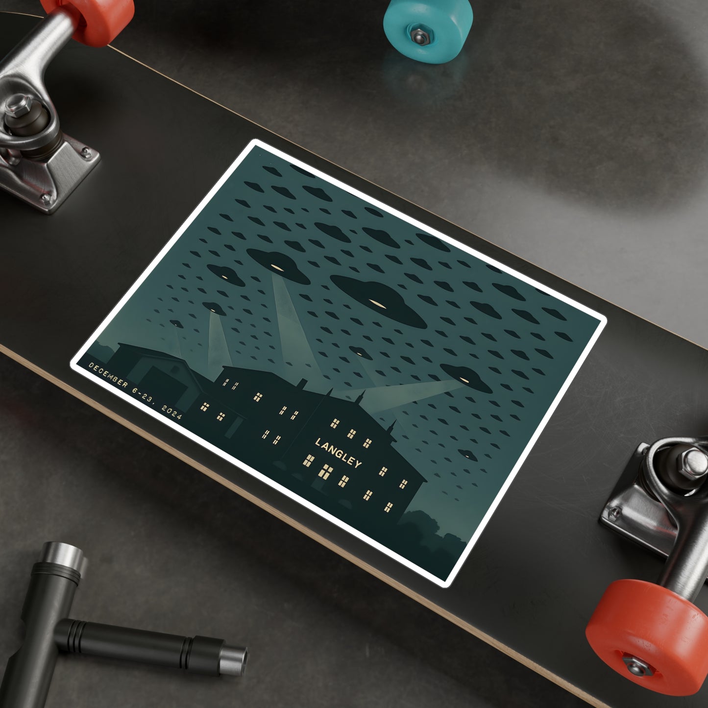 Langley AFB — Vinyl Sticker
