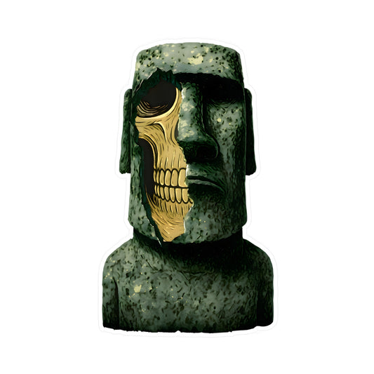 Rapa Nui— Vinyl Sticker