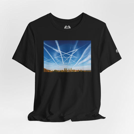 SATANIC SKYWRITERS — Standard Issue Tee