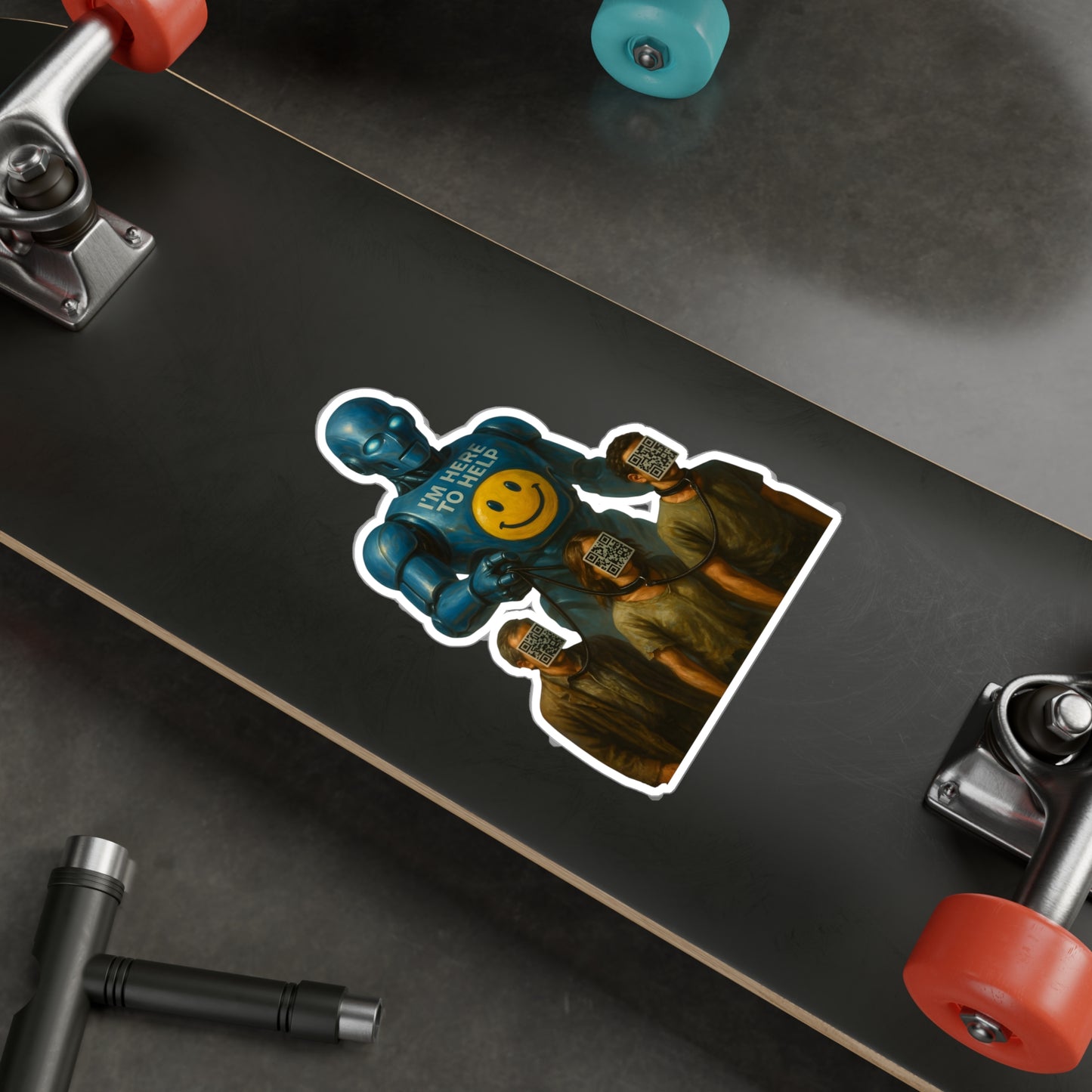 Helper Unit— Vinyl Sticker