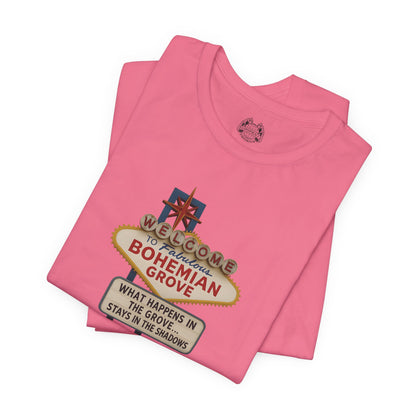 WHAT HAPPENS AT THE GROVE — Standard Issue Tee