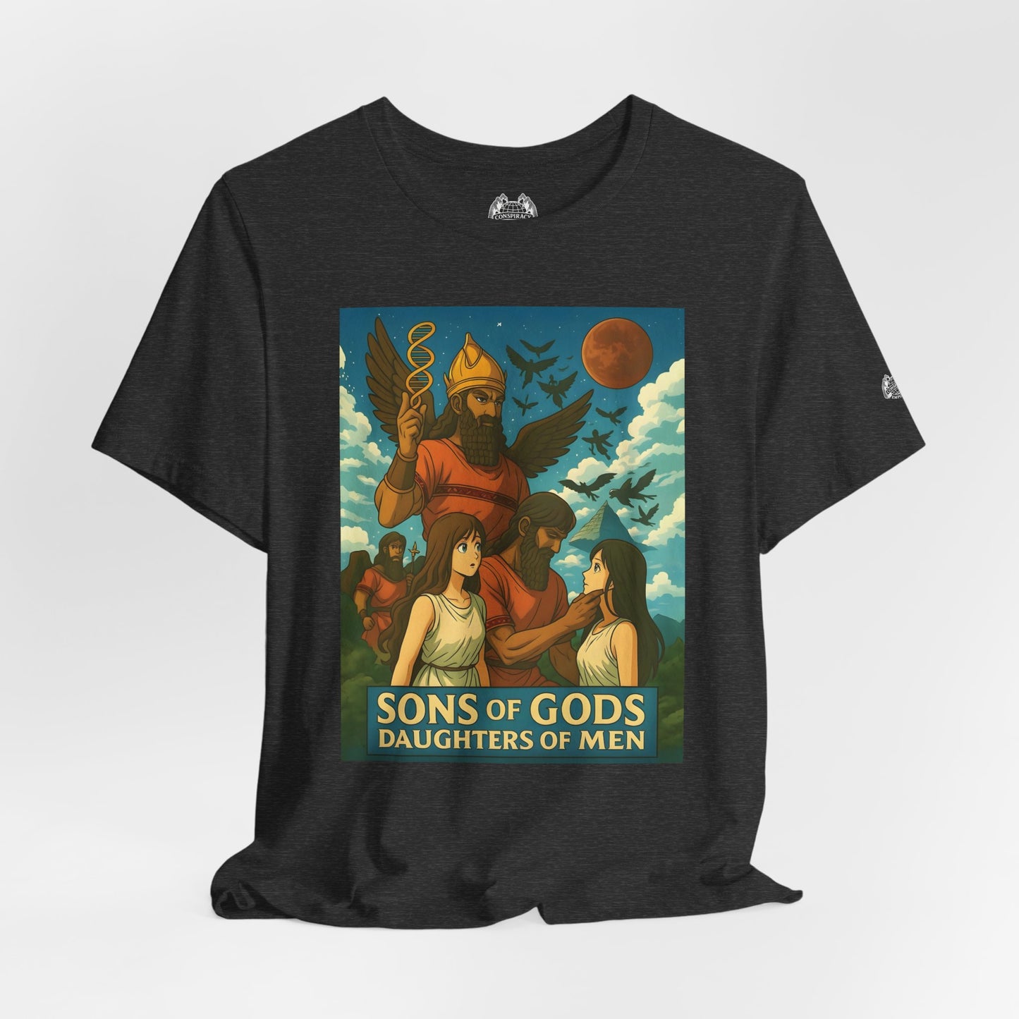 SONS OF GODS DAUGHTERS OF MEN — Standard Issue Tee