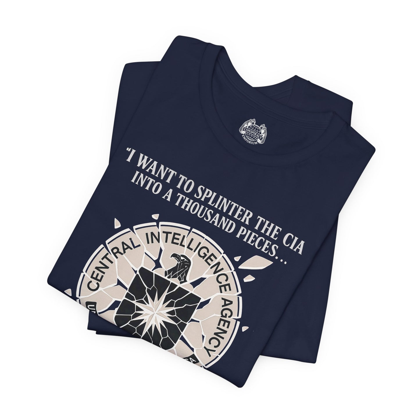 SPLINTER THE CIA — Standard Issue Tee