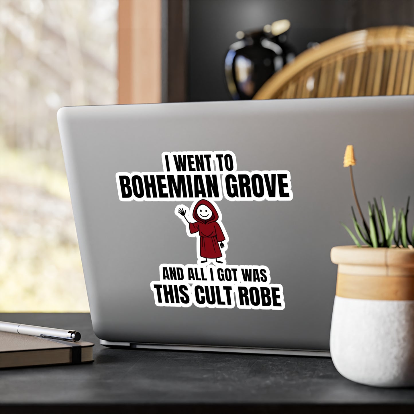 Cult Robe — Vinyl Sticker