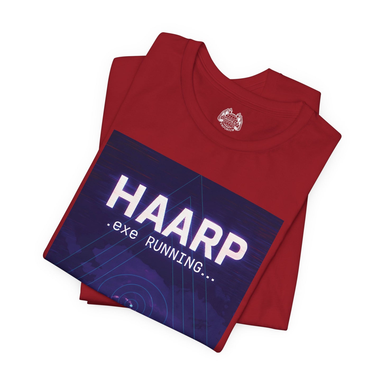 HAARP.EXE — Standard Issue Tee