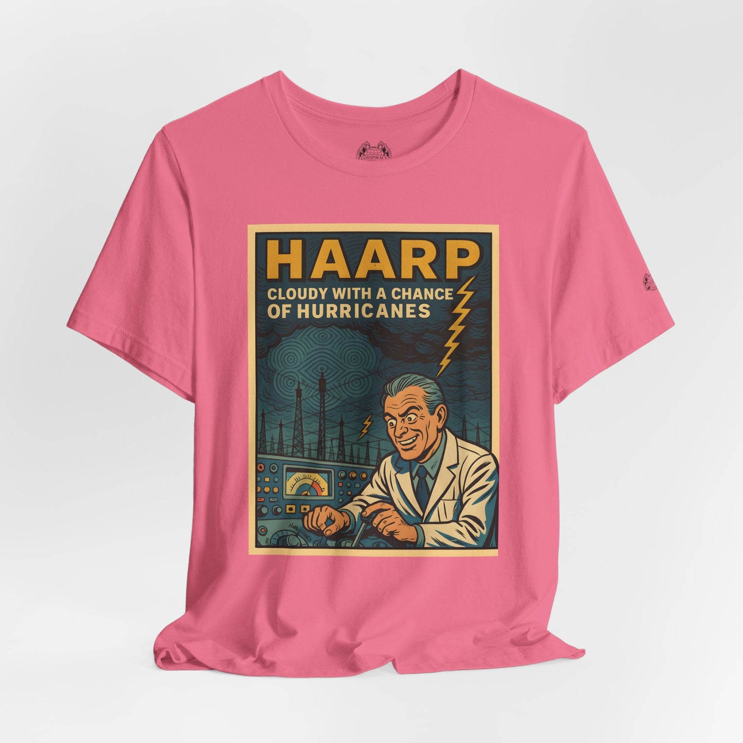 HAARP FORECAST — Standard Issue Tee