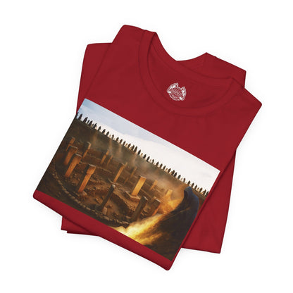 DAWN OF SILENCE — Standard Issue Tee