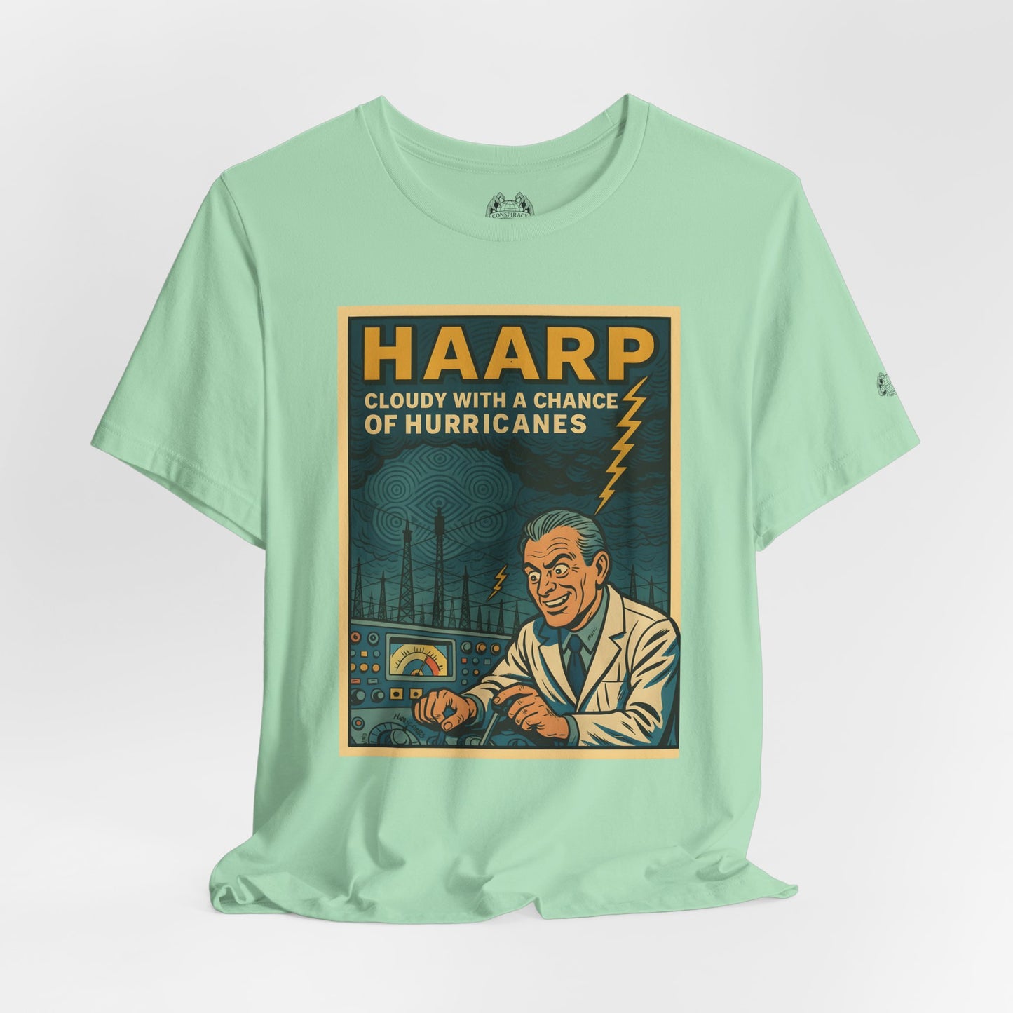 HAARP FORECAST — Standard Issue Tee