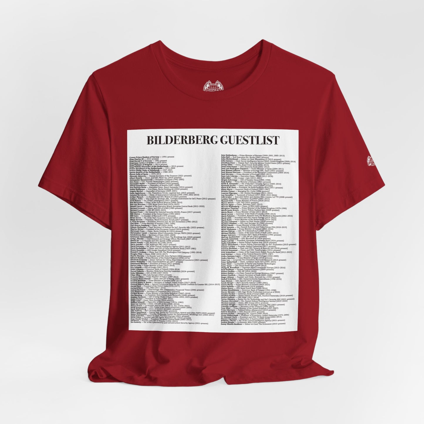 THE REAL GUESTLIST — Standard Issue Tee