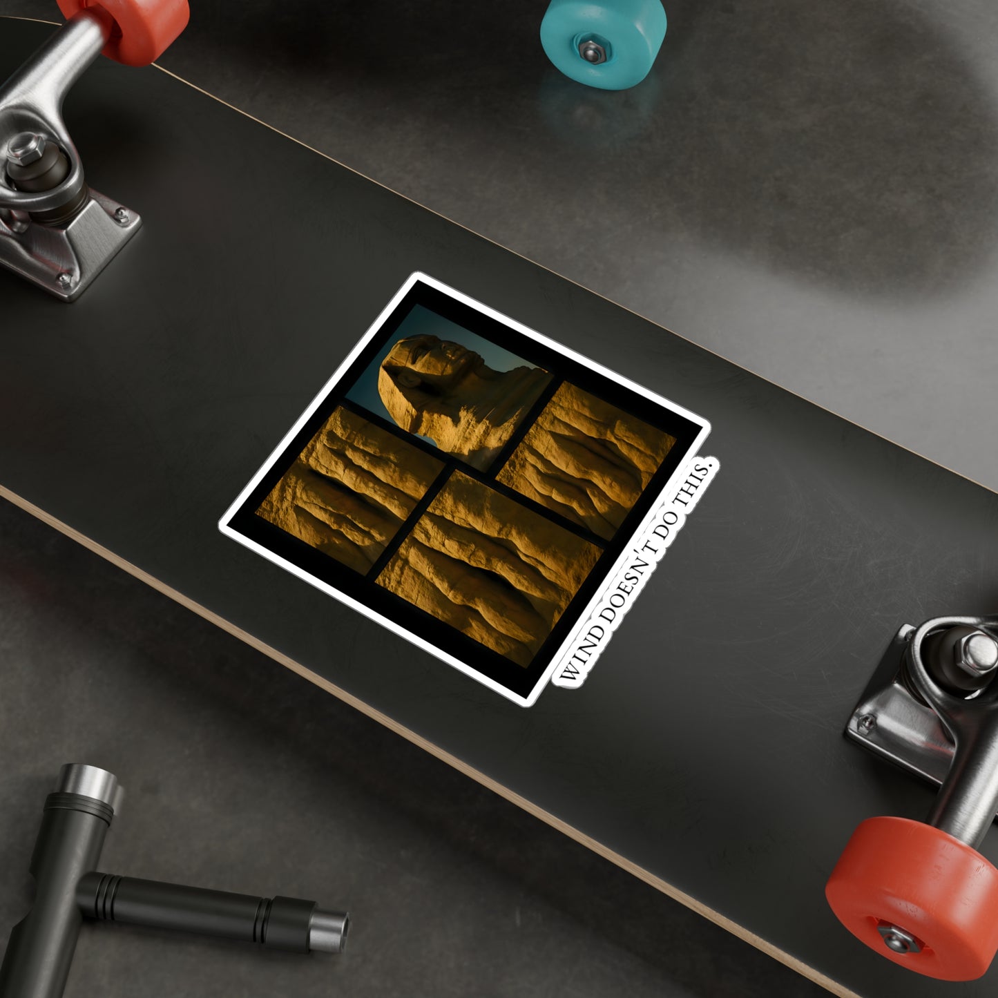 Schoch and Awe — Vinyl Sticker