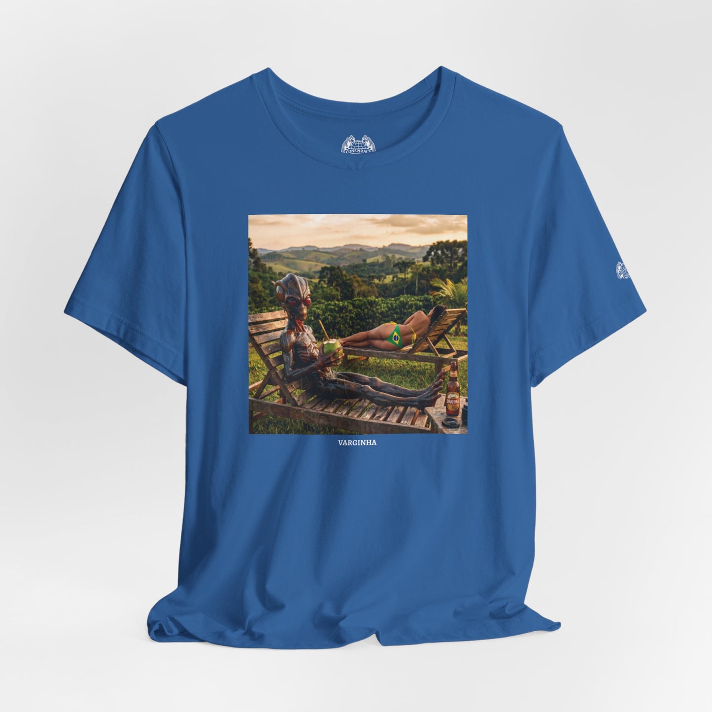 EVEN ALIENS KNOW — Standard Issue Tee