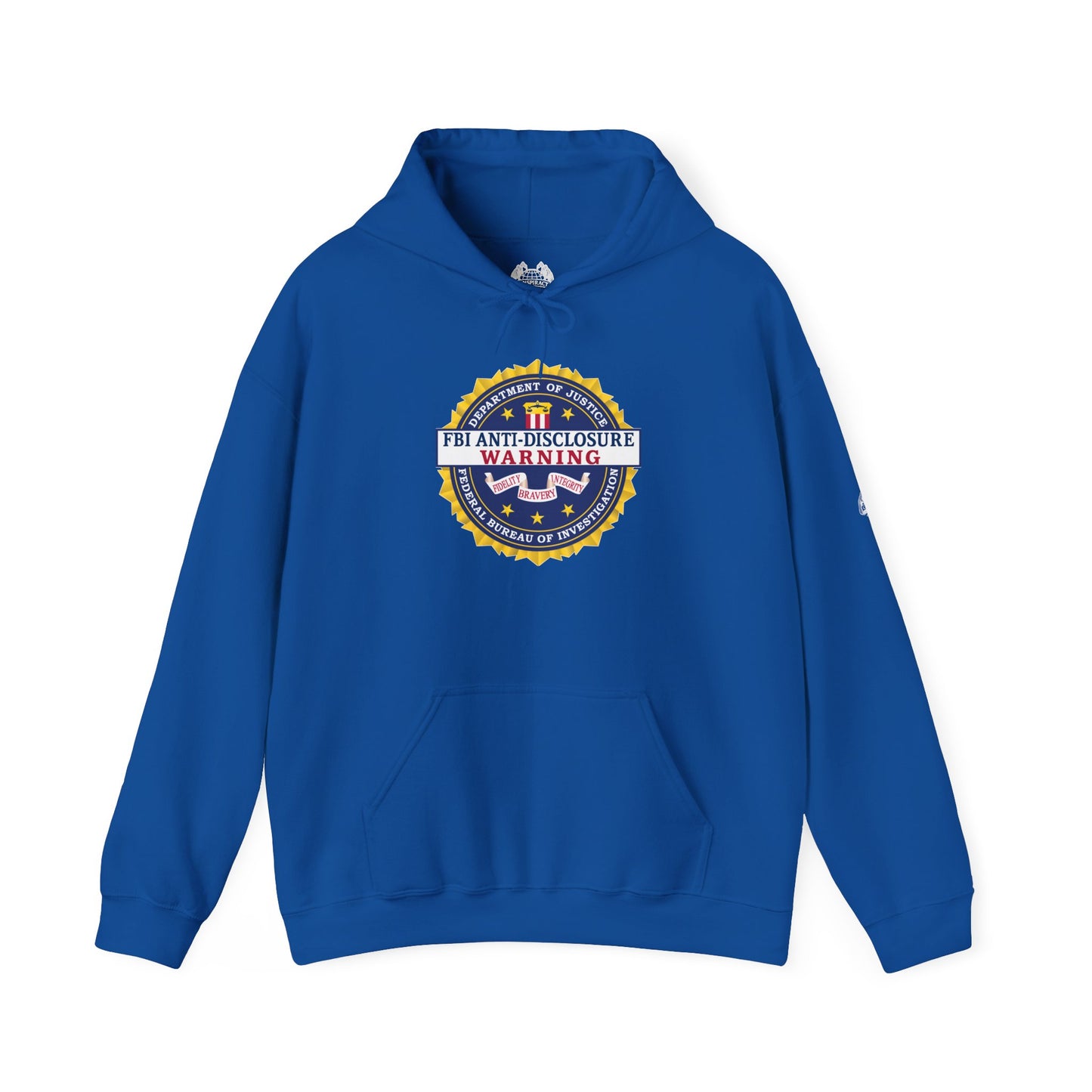 FBI SHIELD — Standard Issue Hoodie