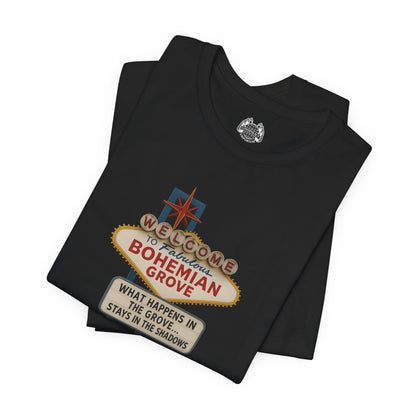 WHAT HAPPENS AT THE GROVE — Standard Issue Tee